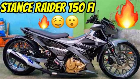 Raider 150ficarb Big Tire Concept Ang Angas Ctto 🤤 Youtube