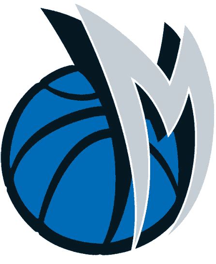 Dallas Mavericks Alternate Logo 2001 Present Mavericks Logo Dallas