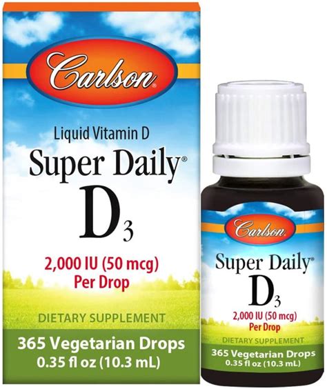 The Best Liquid Vitamin D The Top Supplements