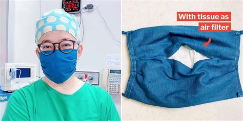 Can Someone Make A Pattern For This Surgical Mask Might