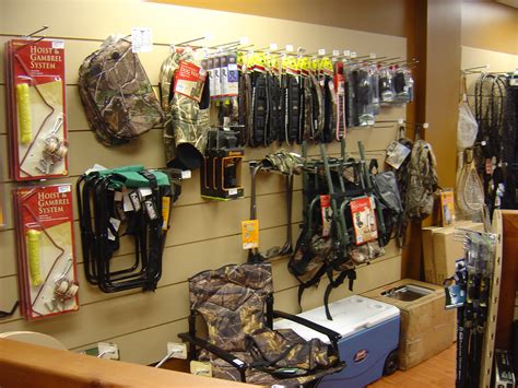 Hunting Equipment At Antler Creek Outfitters