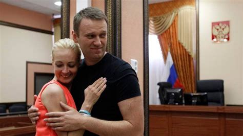 Alexei Navalny Demands Mayor Race Recount World News Sky News