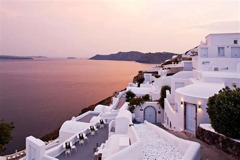 Roka is steps off of a quiet pedestrian lane a bit back from the main hustle of oia. We pick the 5 best luxury hotels in Santorini