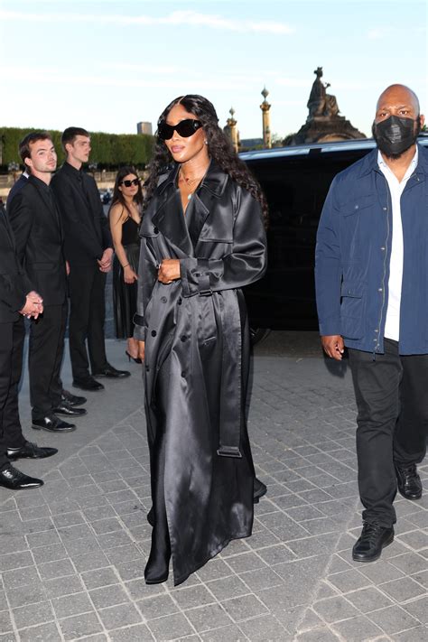 Naomi Campbell In Dior Men GQ Men Of The Year Awards