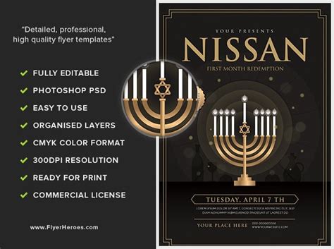 Nissan Jewish Flyer Flyerheroes