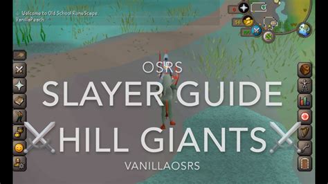 Check spelling or type a new query. OSRS Slayer Guide Hill Giants - YouTube
