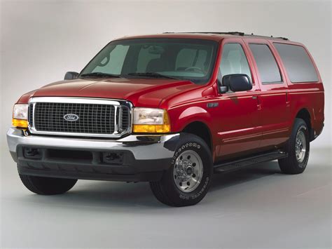 Ford Excursion технические характеристики разгон максимальная