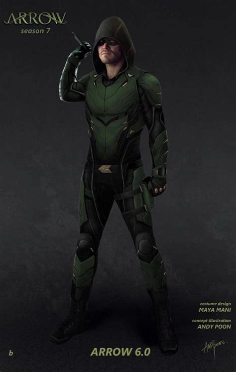 Arrow S7 Green Arrow Concept Art By Andy Poon V2 By Tytorthebarbarian