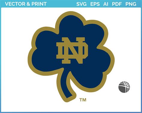 Notre Dame Fighting Irish Alternate Logo 1994 College Sports