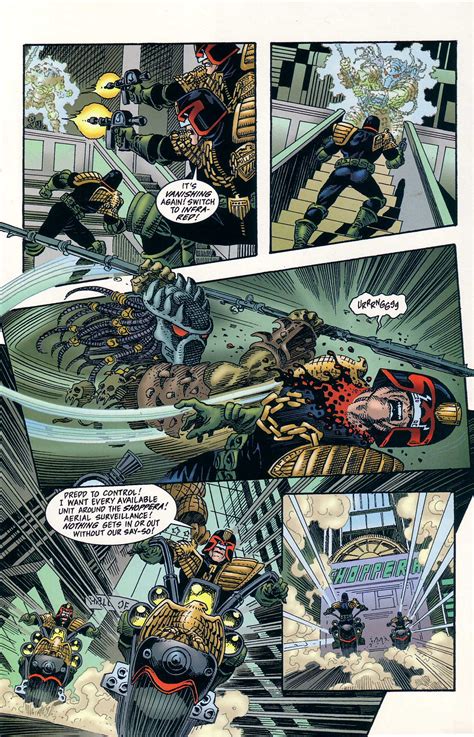 Predator Versus Judge Dredd Issue 2 Read Predator Versus Judge Dredd