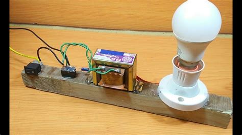 How To Make A Simple 12v To 220v Inverterdc To Ac At Home Easily