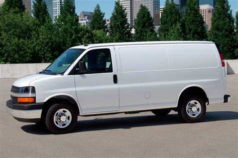 Used 2016 Chevrolet Express Cargo Diesel Pricing For Sale Edmunds