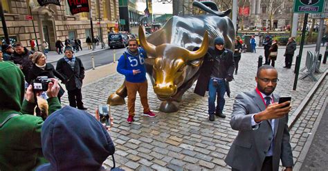 Wall Street Charging Bull Charges Some More