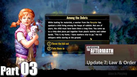 Surviving The Aftermath Update 7 Part 3 Among The Debris Gameplay Early