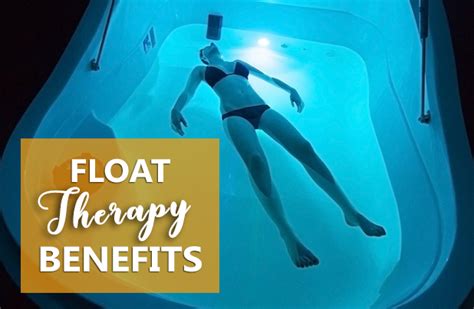 7 Float Tank Benefits For Your Physical And Mental Health Float Tank