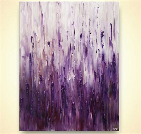 Purple Abstract Art Abstract Painting Diy Abstract Painting Techniques
