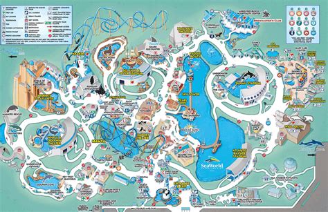 Seaworld Orlando A Theme Park In Orlando Florida Travel Featured