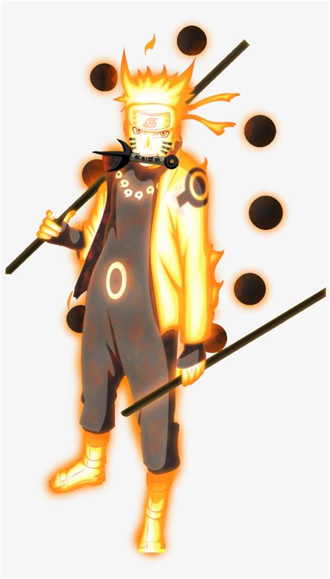 Naruto Naruto Six Paths Sage Mode Free Transparent Png Download