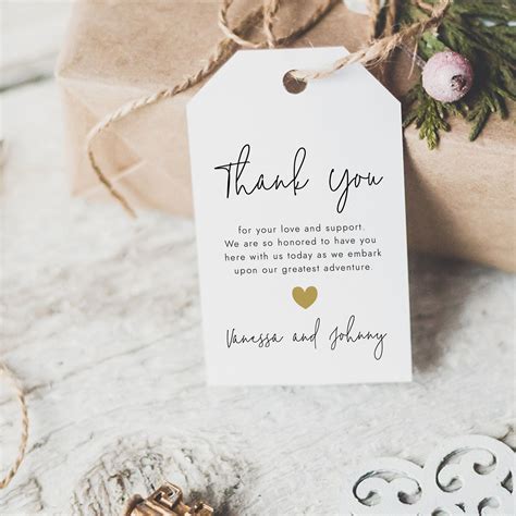 Choose a free printable baby shower thank you tag below. Thank You Favor Tag-Printable Gift Tag-Favor Hang Tag ...