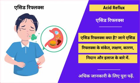 एसिड रिफ्लक्स Acid Reflux In Hindi Symptoms Causes Diagnosis