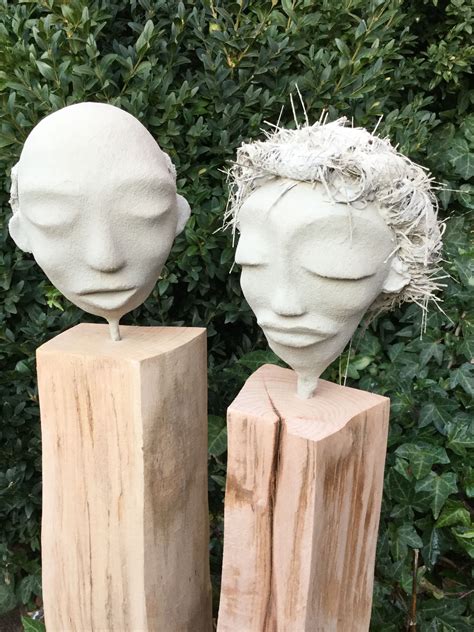 Weitere ideen zu abstrakte skulptur, skulpturen, keramik. Skulpturen-Bild von Naturpur-Walbeck Walbeck auf ...