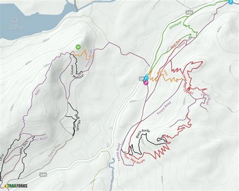 Laggan Wolftrax Mountain Biking Trails Trailforks