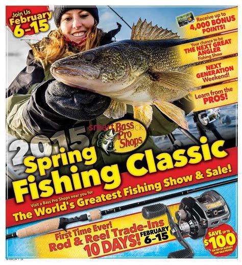 Bass Pro Shops Flyer February 6 To 15
