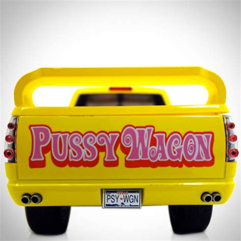 Kill Bill Pussy Wagon 1 18 Die Cast Car Premium Display Rare T Touch Of Modern