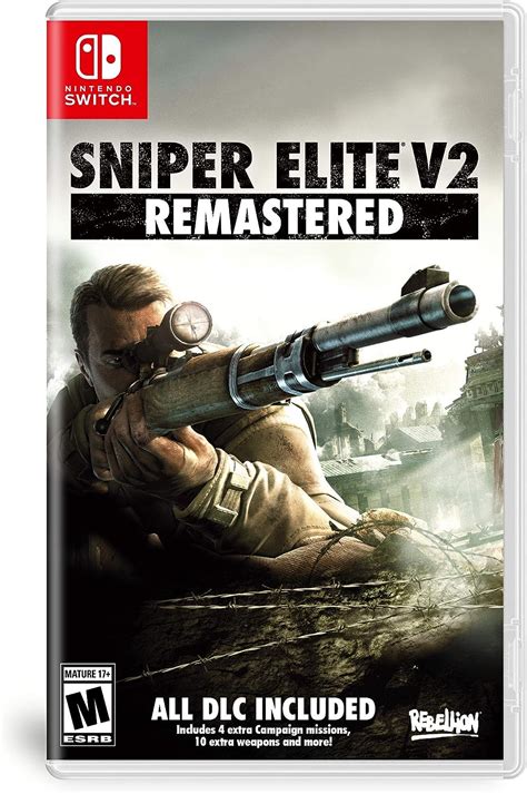 Sniper Elite V2 Remastered Nintendo Switch Mx Videojuegos