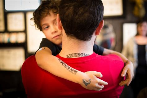 ‘mom Tattoos For Those Who Still Live With Her The New York Times