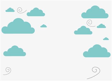 Cartoon Blue Cloud Drawing Nubes Animadas Png Free Transparent Png