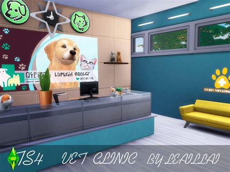 The Sims Resource Vet Clinic