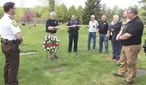 Fallen Officers Honored During Peace Officers Memorial Day News