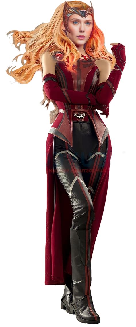 Scarlet Witch Png By F31234 On Deviantart