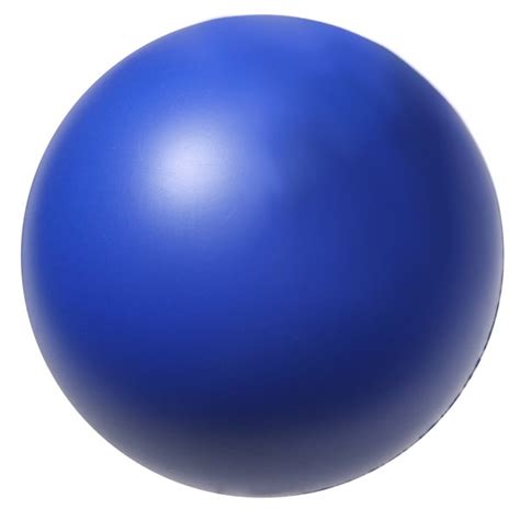 Ball Blue Squeeze Ball Soft Foam Stress Balls