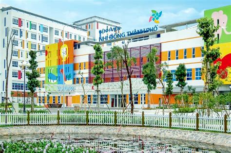 Là bệnh viện hàng đầu trong ngành phục hồi chức năng, bệnh viện 1a khám, điều trị, tập phcn cho mọi đối tượng, ở mọi độ tuổi : Dự án Bệnh viện nhi đồng Thành phố Hồ Chí Minh