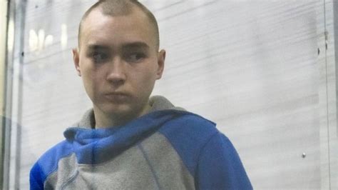 el joven soldado ruso que se declaró culpable y pidió perdón a la viuda de su víctima en el