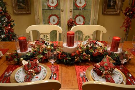 Kristens Creations My Christmas Dining Room