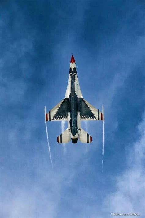 The Us Air Force Thunderbirds Airplane Fighter Fighter Aircraft