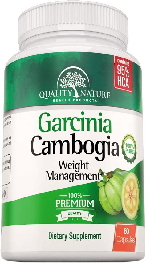 95 hca pure garcinia cambogia extract extra strength natural weight loss supplement carb