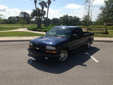 Purchase Used 2001 Chevrolet S 10 Xtreme In Port Charlotte Florida