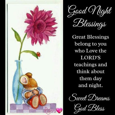 Goodnight Blessings Pictures Photos And Images For Facebook Tumblr