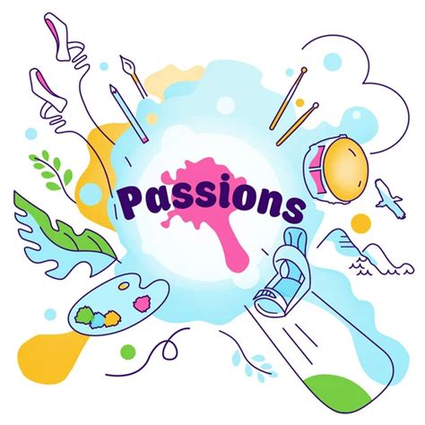 Passions Vector Art Stock Images Depositphotos