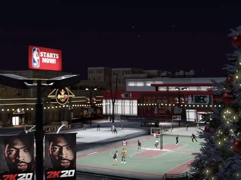 Watch Nba 2k20s The Neighborhood Is Ready For The Winter Holidays