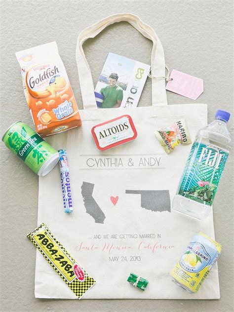 The Best Wedding Welcome Bag Ideas For Out Of Town Guests Ahoy Comics