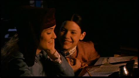 Winona Ryder Jo March And Claire Danes Beth March Little Women