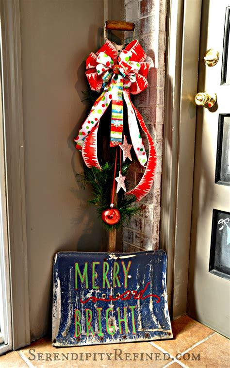 They trap air near the surface of the cactus, creating a moister layer that reduces evaporation and transpiration. Serendipity Refined Blog: Hand Painted Vintage Snow Shovels