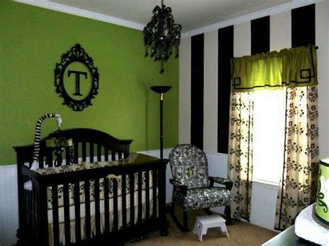 Tim Burton Beetlejuice Inspired Nursery Baby Newborn Room Theme