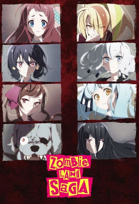 Zombie Land Saga - Anime (2018) - SensCritique