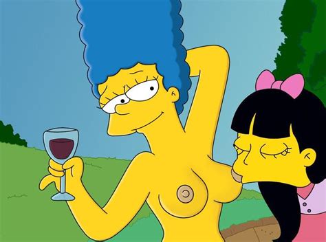 Image Jessica Lovejoy Marge Simpson The Simpsons